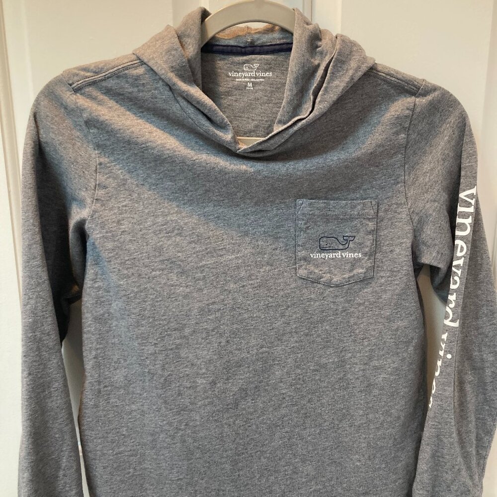 Vineyard Vines Long Sleeve T-Shirt Hoodie Youth Medium
